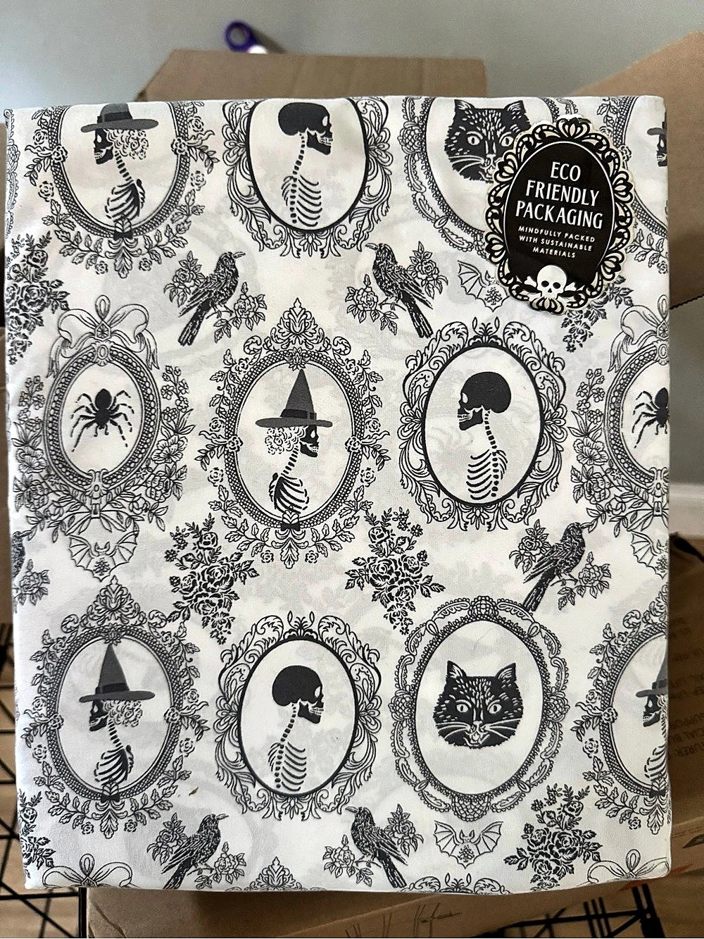 Halloween bed sheet set brand new